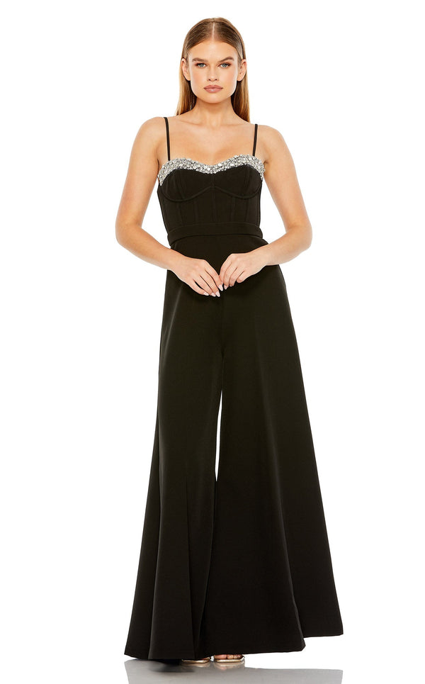 Mac Duggal 11765 Jumpsuit Black