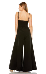 3 of 3 Mac Duggal 11765 Jumpsuit Black