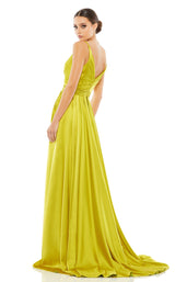 4 of 6 Mac Duggal 12443 Chartreuse