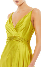 6 of 6 Mac Duggal 12443 Chartreuse