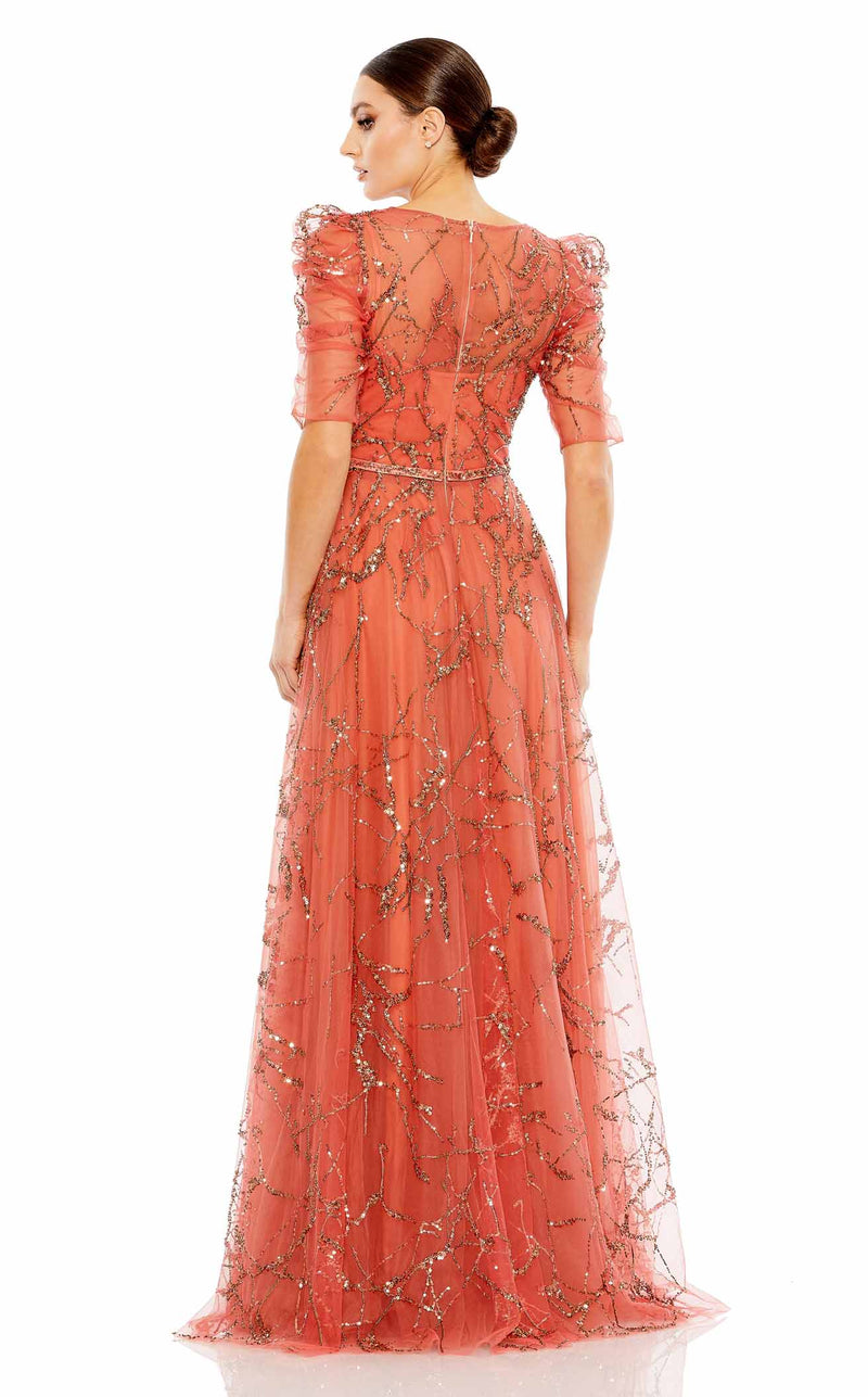 Mac Duggal 20428 Cinnamon