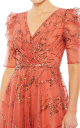 6 of 6 Mac Duggal 20428 Cinnamon