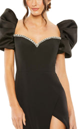 2 of 3 Mac Duggal 20687 Black