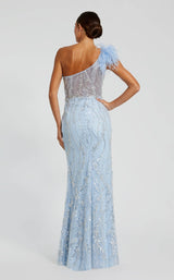 3 of 3 Mac Duggal 20887 Powder Blue