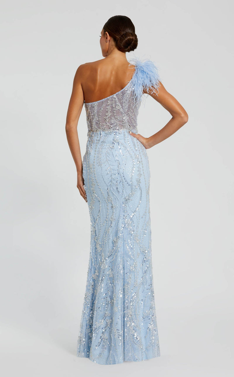 Mac Duggal 20887 Powder Blue