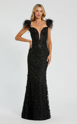 1 of 6 Mac Duggal 20889 Black