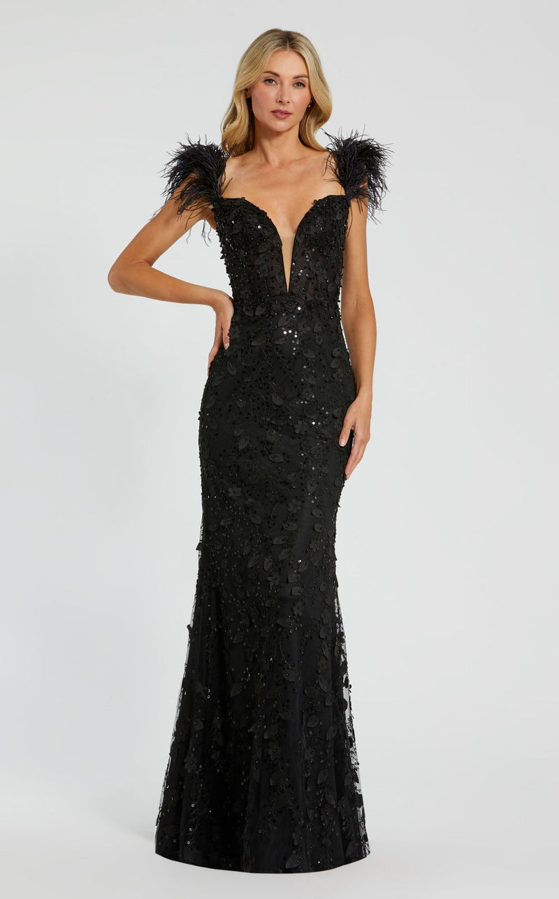 Mac Duggal 20889 Black