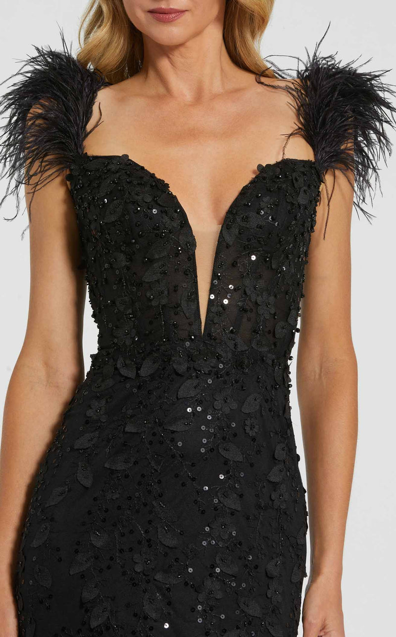 Mac Duggal 20889 Black