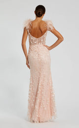 6 of 6 Mac Duggal 20889 Peach