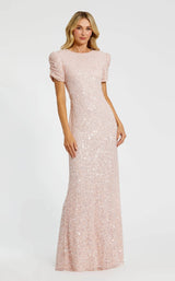 1 of 6 Mac Duggal 24003 Blush