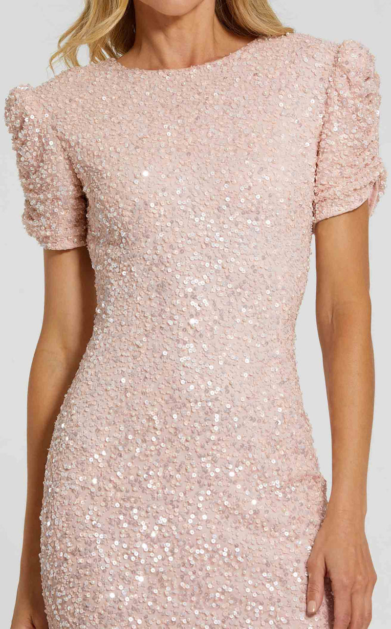 Mac Duggal 24003 Blush