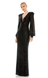 1 of 9 Mac Duggal 26722 Black