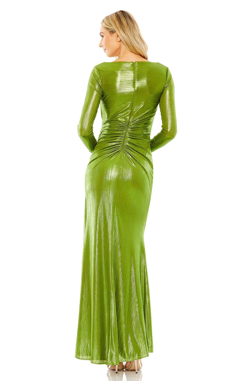 Mac Duggal 27165 Apple-Green