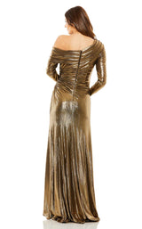 3 of 3 Mac Duggal 27175 Antique Gold