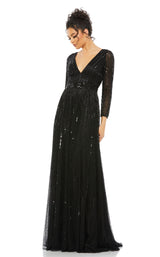 5 of 13 Mac Duggal 4977 Black