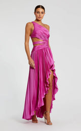 1 of 6 Mac Duggal 49837 Fuchsia