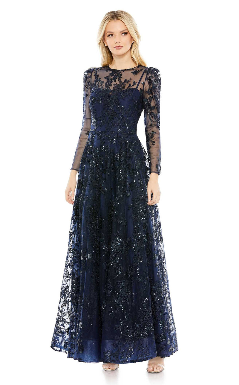 Mac Duggal 50664 Navy