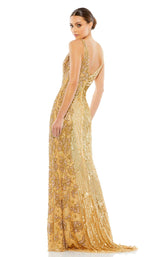 3 of 3 Mac Duggal 5473 Gold