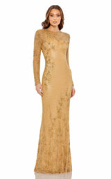 1 of 3 Mac Duggal 5504 Gold