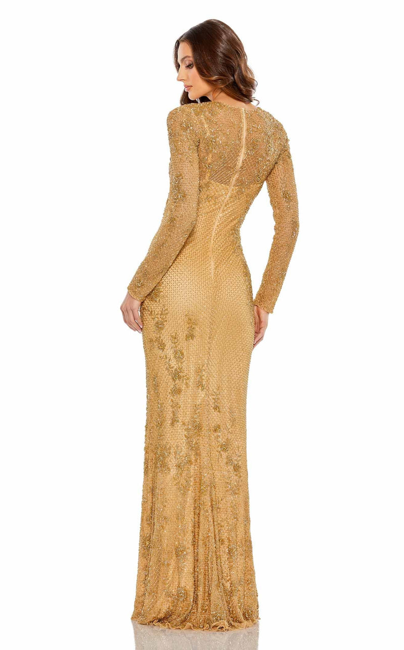 Mac Duggal 5504 Gold