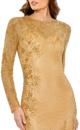 2 of 3 Mac Duggal 5504 Gold