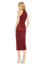 5 of 6 Mac Duggal 70110 Burgundy