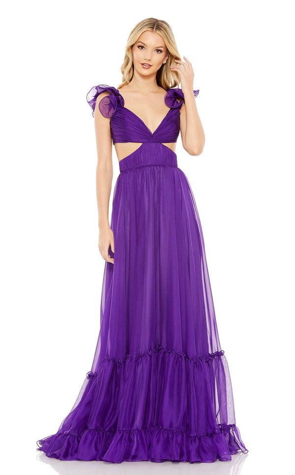 Mac Duggal 70254 Purple