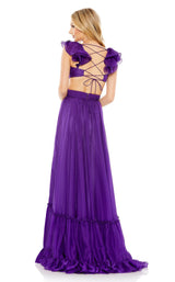 3 of 3 Mac Duggal 70254 Purple