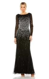 1 of 3 Mac Duggal 9226 Black