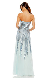 5 of 6 Mac Duggal 93959 Ice Blue