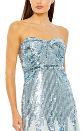 3 of 6 Mac Duggal 93959 Ice Blue