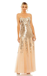 2 of 6 Mac Duggal 93959 Rose Gold