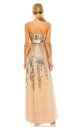 6 of 6 Mac Duggal 93959 Rose Gold