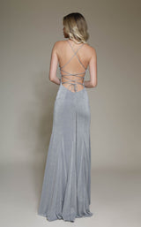 5 of 5 Modessa Couture M19017 Grey