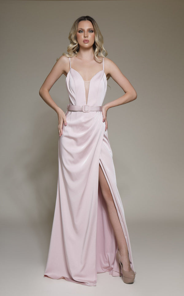 Modessa Couture M19019 Pink