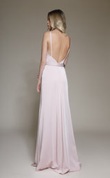 2 of 2 Modessa Couture M19019 Pink