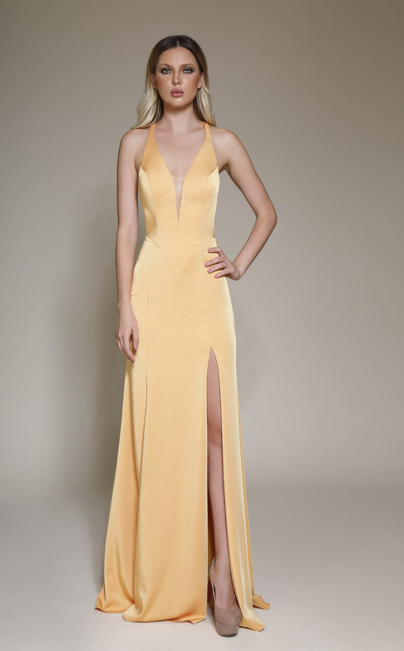 Modessa Couture M19045 Canary