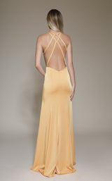 4 of 4 Modessa Couture M19045 Canary