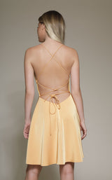 7 of 7 Modessa Couture M19046 Canary