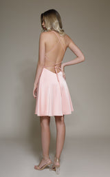 6 of 7 Modessa Couture M19046 Pink