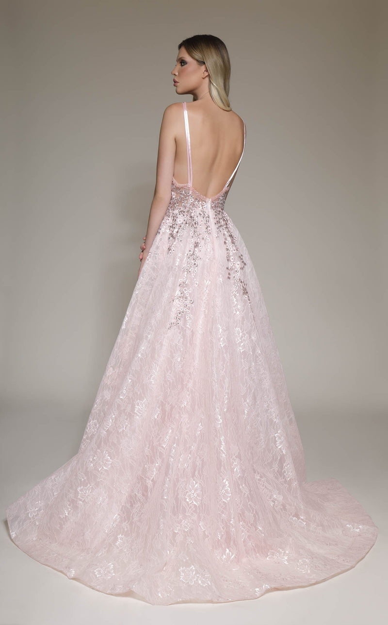 Modessa Couture M19055 Blush