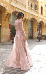 4 of 4 Modessa Couture M19064 Pink