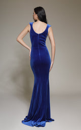 3 of 4 Modessa Couture M19101 Royal