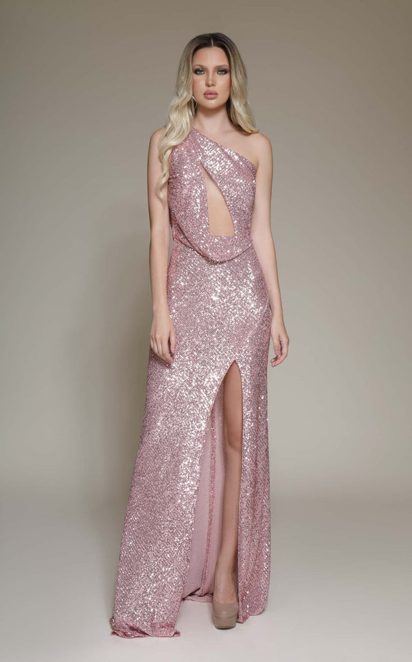 Modessa Couture M19113 Pink