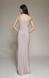 2 of 2 Modessa Couture M19114 Beige