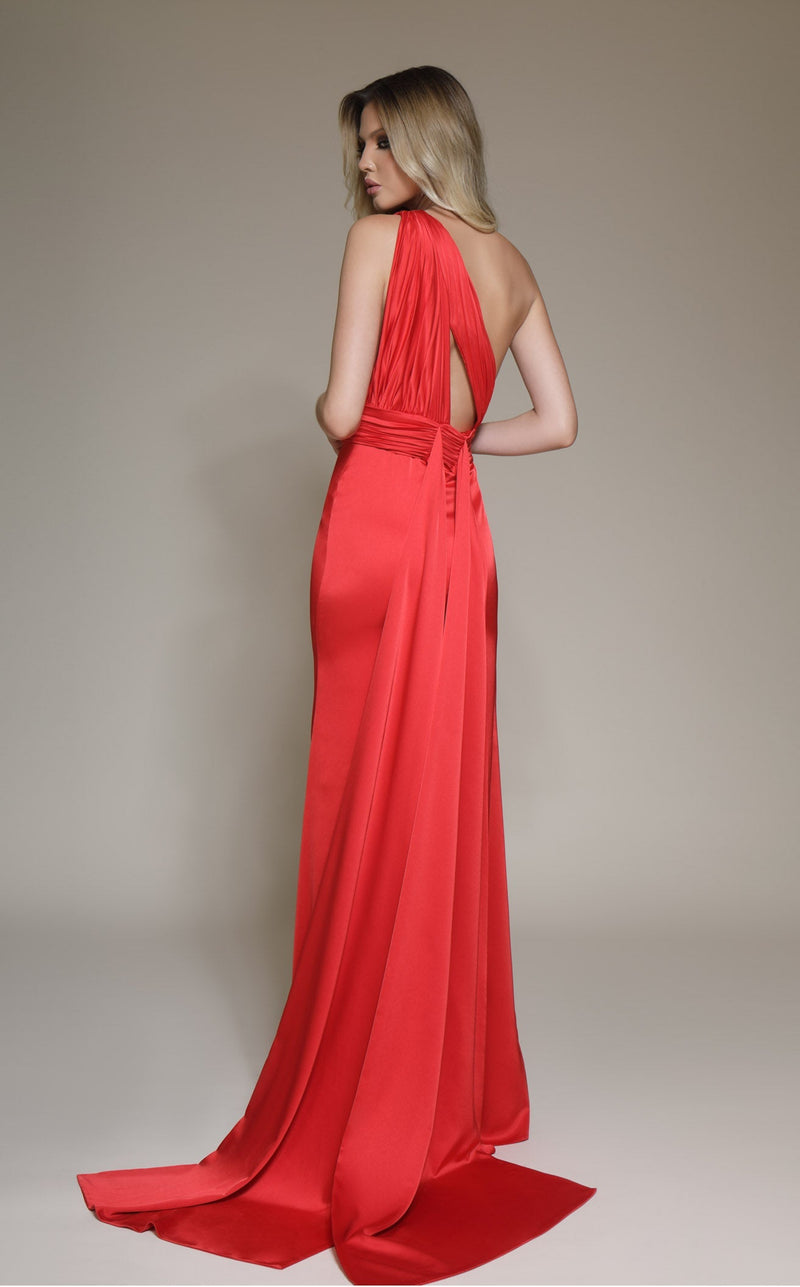 Modessa Couture M19115 Red