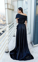 3 of 4 Modessa Couture M20302 Black