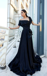 1 of 4 Modessa Couture M20302 Black