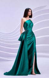 2 of 4 Modessa Couture M20312 Green