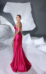 5 of 11 Modessa Couture M24606 Fuchsia